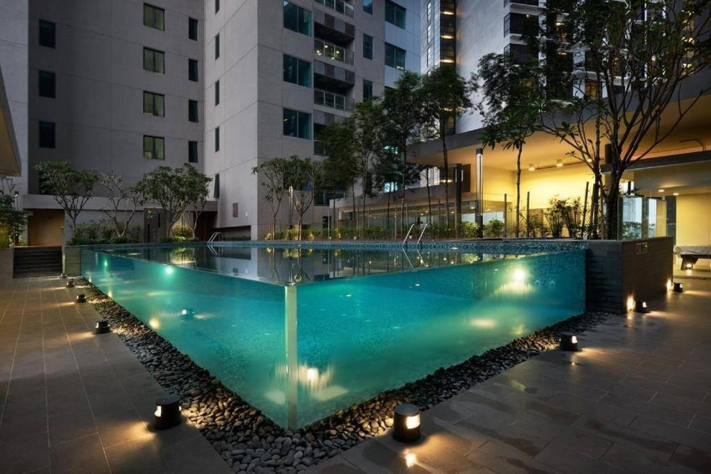 קואלה לומפור Summer Suites Apartment @Klcc By Sarah'S Lodge מראה חיצוני תמונה