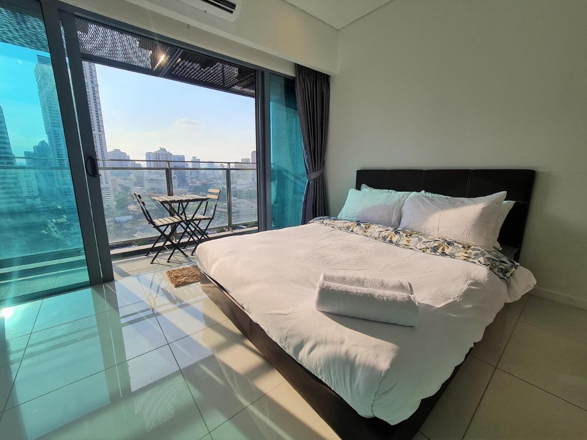 קואלה לומפור Summer Suites Apartment @Klcc By Sarah'S Lodge מראה חיצוני תמונה