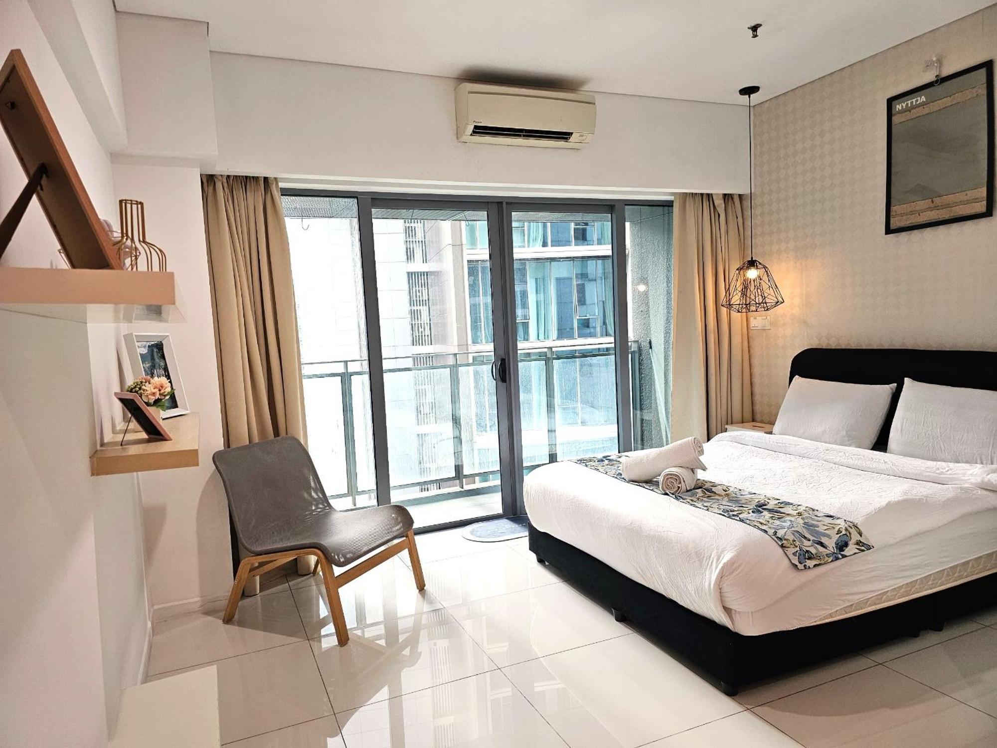קואלה לומפור Summer Suites Apartment @Klcc By Sarah'S Lodge מראה חיצוני תמונה