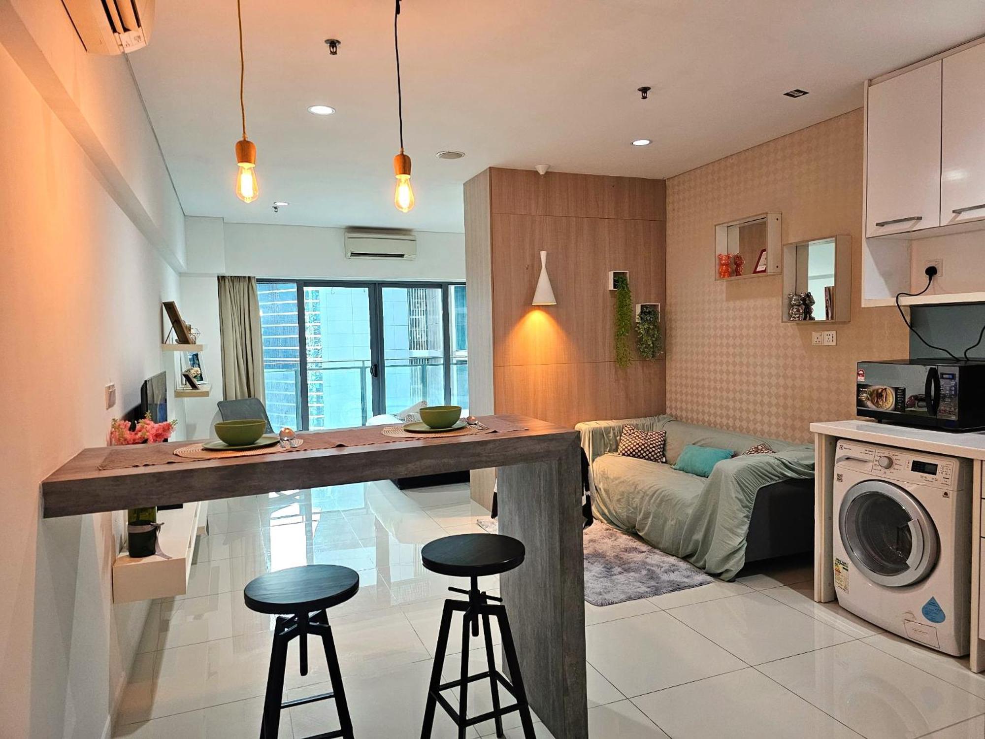 קואלה לומפור Summer Suites Apartment @Klcc By Sarah'S Lodge מראה חיצוני תמונה